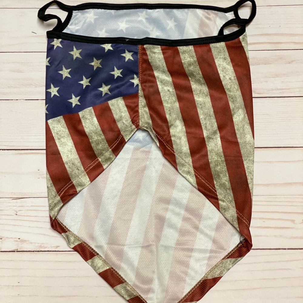 🔥3/$20🔥Neck Gaiter American Flag Face Mask Scarf - Picture 6 of 6